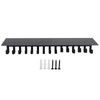 Medal Display Hanger Never Give Up Sturdy Shelf with Hooks