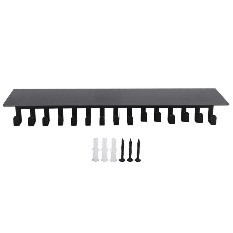 Medal Display Hanger Never Give Up Sturdy Shelf with Hooks