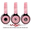 WraptorSkinz Vinyl Decal Wrap Works with Beats Solo Pro Headphones
