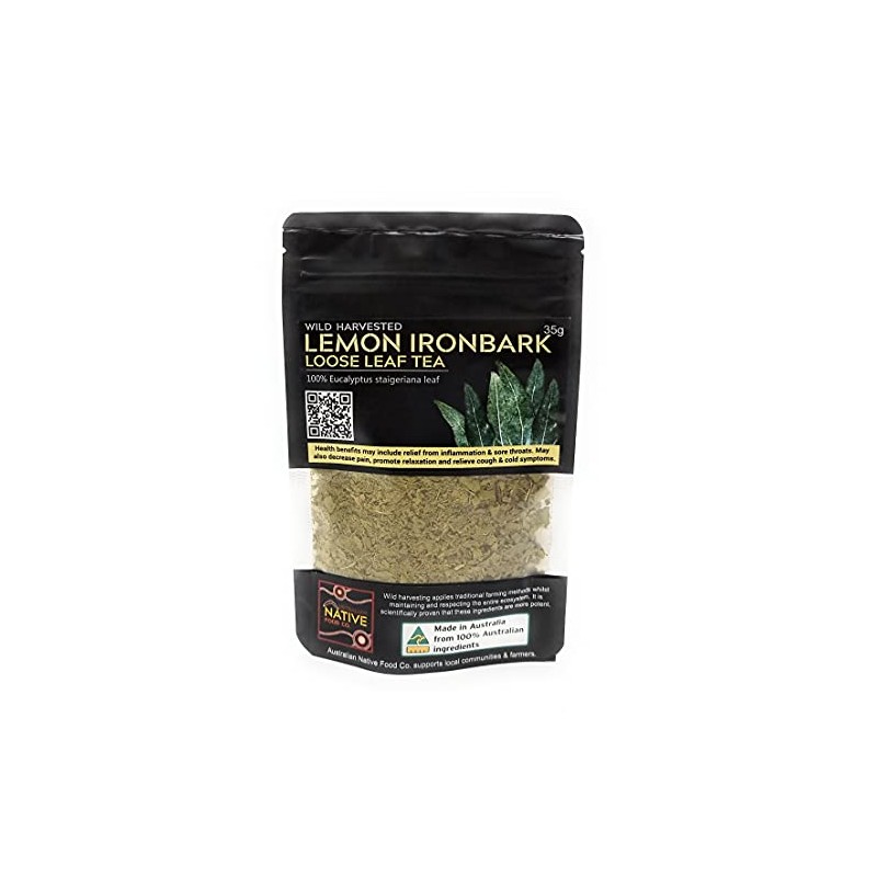 Australian Native Food Co - Lemon Iron Bark - Wild