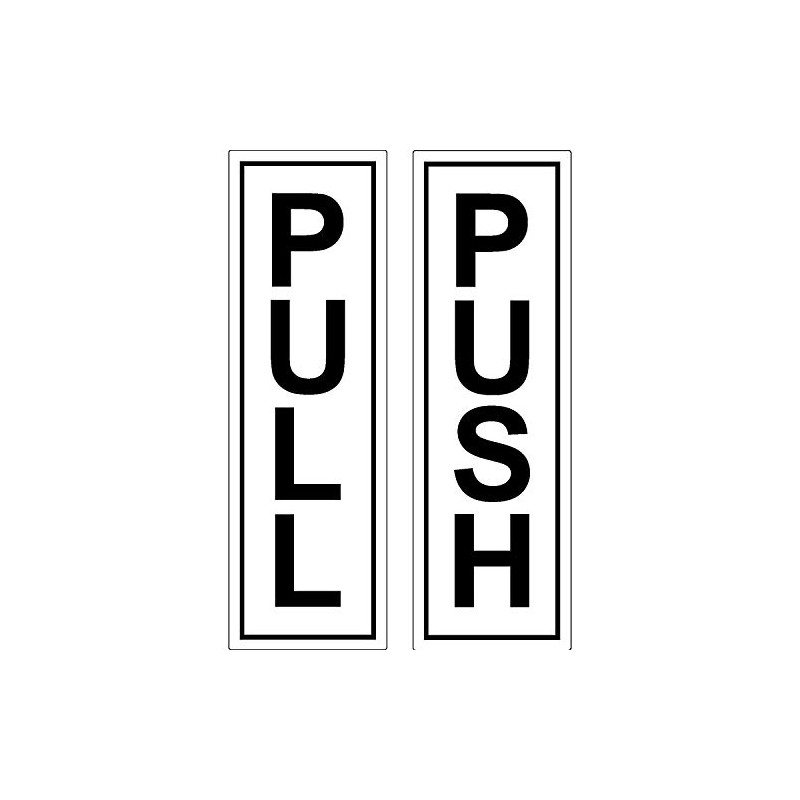 3 x 1 x Push – 1 x Pull –