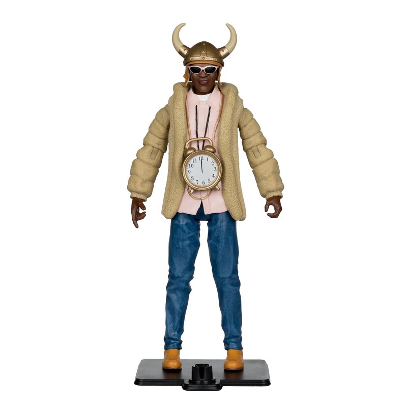 Music Maniacs Hip Hop Flavor Flav 6in Action Figure McFarlane