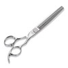 Momotou Professional Chunker Dog Grooming Scissors with Simulation Diamond 440C
