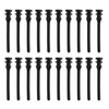 ECSiNG 50Pcs 43mm Cooling Fan Mount Screw Anti-Vibration Rubber Fan