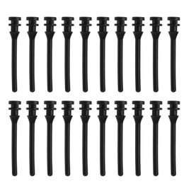 ECSiNG 50Pcs 43mm Cooling Fan Mount Screw Anti-Vibration Rubber Fan Screws Anti Noise Reducing Vibration Screws Computer Accessories