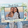 JeVenis Surf Party Photo Booth Props Frame Summer Pool Beach