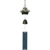 Iwachu 27006 Wind Chime, Azmaya Black, Small, Nambu Ironware