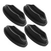 WOONEKY Bike Front Rack Cycling Bike Trainer Front Wheel Block