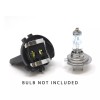 Unbranded H7 Headlight Bulb Socket Retainer Holder Adapters for VW