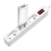 LogiLink LPS227 4+2 (4X Protective Contact CEE 7/3, 2X USB)