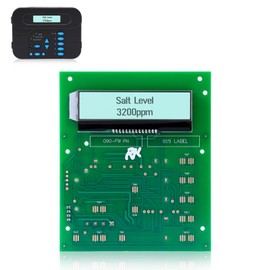 GLX-PL-LOC-P-4 Local Display Control Board Replacement for Hayward PL-P-4 Goldline Pro Logic Automation and Chlorination, for AquaPlus Automation Systems AQL-P-4-CUL