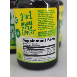 Flav City 6 Bottles FlavCity Vitamin D Supplement Triple Threat  3-in-1 Exp June 2026