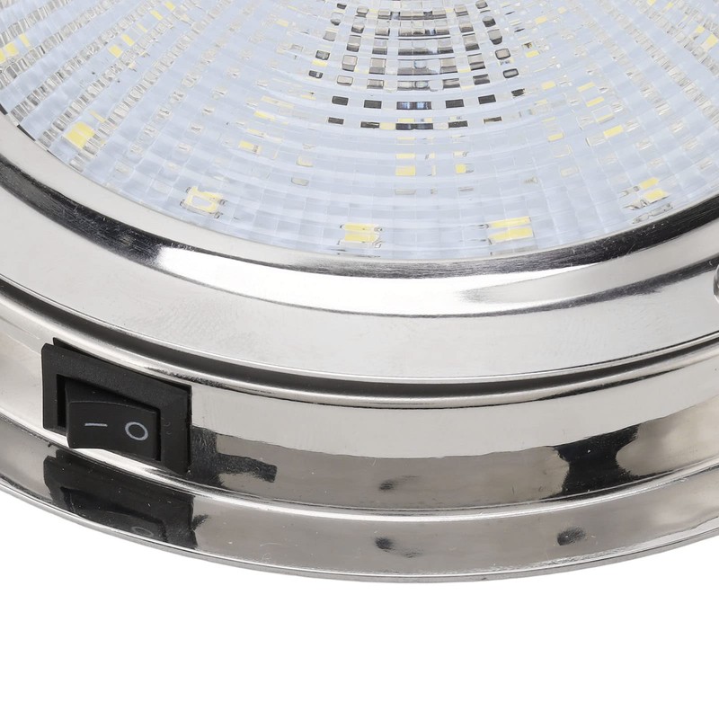 Marine Ceiling Dome Light, 5.5in Marine Ceiling Dome Light 42LED