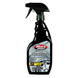 Black Magic 120005 Chrome Wheel Cleaner, 23 oz.