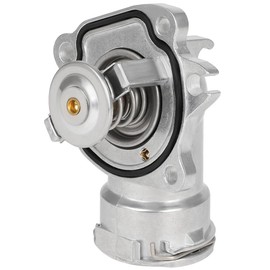 SCITOO Thermostat Housing fit for Freightliner Sprinter 2500 2013-2019,for Freightliner Sprinter 3500 2013-2019 Engine Coolant Thermostat Housing Assembly Thermostat For Car(6422002015,449087D)