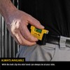 Stabila 11901 Nivel de bolsillo magnético PRO con funda amarilla