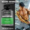 Citrato Magnesio Potasio Endaroo 240 Cápsulas Sabor Lactosa Gluten Free