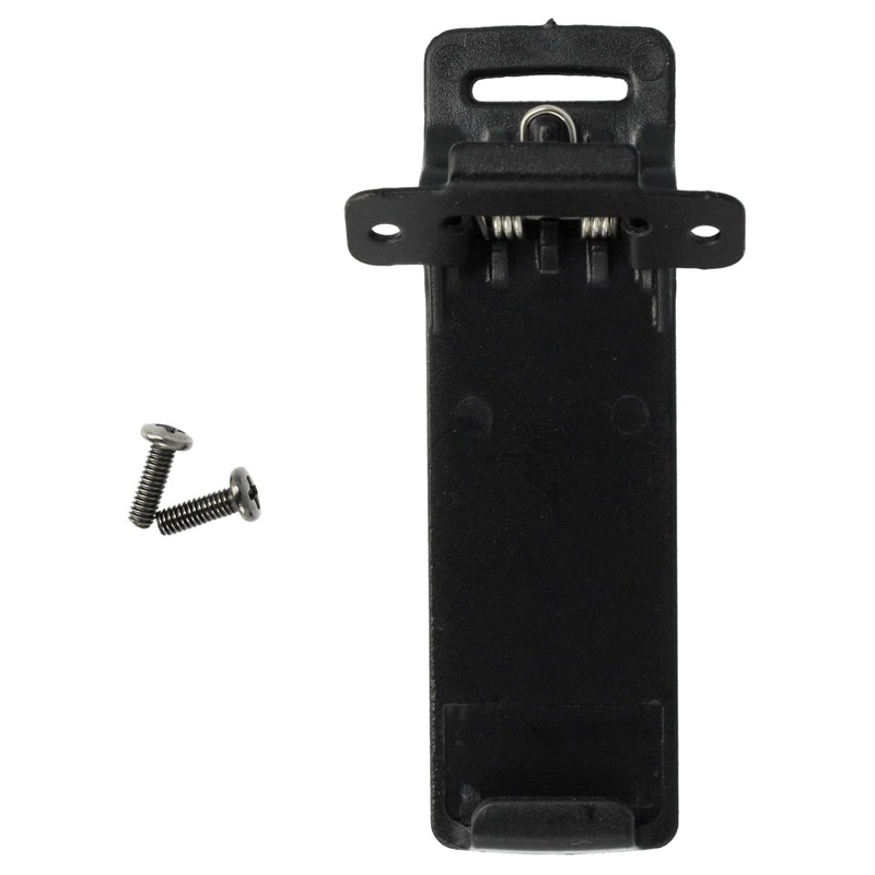 vhbw Belt Clip Compatible with Baofeng UV-5R, UV-5R+, UV-5RA, UV-5RB,