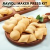 MUMSUNG Ravioli Maker Press, Ravioli Press Mold Set - Round