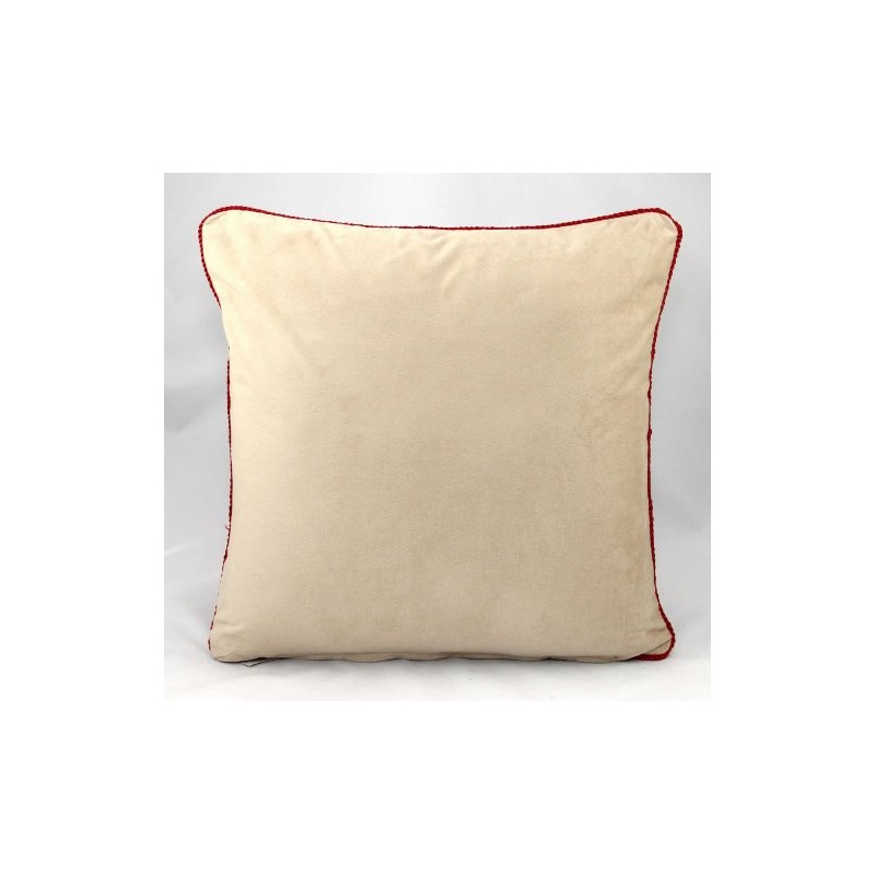 Street Cafe Vintage Tapestry Cushion Covers 18" x 18"