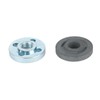 GLOGLOW 2Pcs Angle Grinder Flange Electrical Inner Outer Flange Nut