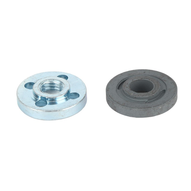 GLOGLOW 2Pcs Angle Grinder Flange Electrical Inner Outer Flange Nut