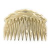 2004 HG Hand Made Split Tooth Comb Approx. 8 x
