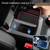 Coleya Centre Console Storage Box Compatible with VW Golf 7