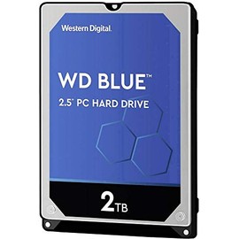 Western Digital Blue™ Mobile 2TB internal hard drive 6.35cm (2.5") SATA III WD20SPZX Bulk