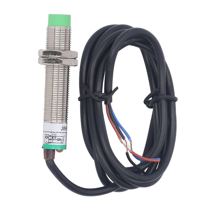 5PCS Inductive Proximity Switch M12 X 1 PNP IP65 Waterproof