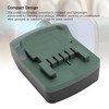 18V Battery Adapter ABS Plastic Compact Cordless Power Tool Battery
