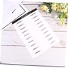 FRCOLOR 2sheets Eyebrow Stickers for Men of Hair-like Simulation Eyebrow