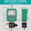DUOYI DY519 3-in-1 HVAC Digital Manifold Vacuum Gauge Refrigerant Charging,