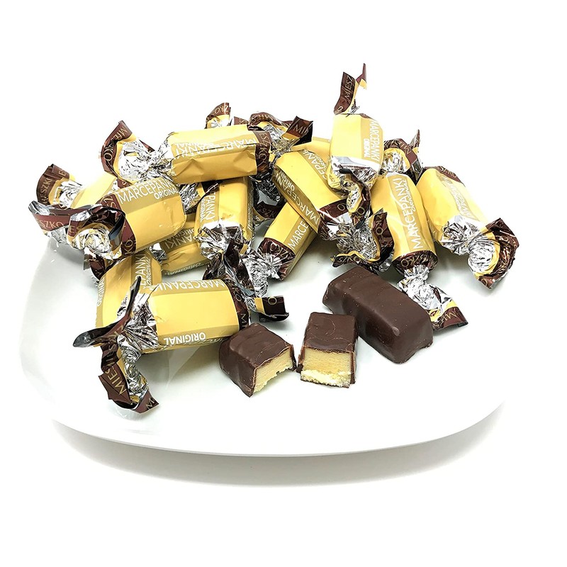 Mieszko Marcepan Dark Chocolate with Marzipan Filling, 260g/9.17oz