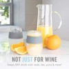 HOST Cooling Wine Freeze Cup with Lid, Set of 2