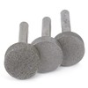 ILOVETOOL Diamond Coated 20 mm Cylinder Cylindrical Mounted Point Grinding