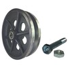 Sliding Barn Door Cast Iron Wheel Kit 8" X 2"