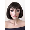Brown bob wig, chic and stylish: Honour mocha #10