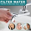 BREADEEP 1080º Sink Water Filter Faucet, Splash-proof Sink Faucet Extender