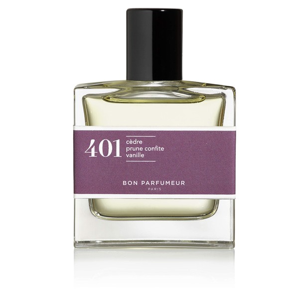 Bon Parfumeur Paris 401 Cedro Confitado Ciruela Vainilla - 30 ml