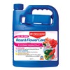 BioAdvanced All-In-One Rose and Flower Care Fertilizer, Concentrate, 64 oz