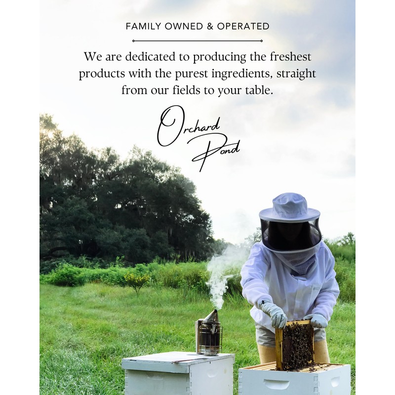 Orchard Pond Tupelo Honey - Rare Harvest from White Ogeechee