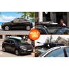 ZONETECH Soft Roof Rack Pads Heavy Duty, Use with or