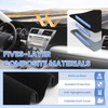 Sunsdrew Dash Cover for 2007-2011 Toyota Camry Dashboard Cover Mat