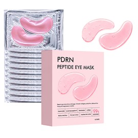 Parches de PDRN y Péptidos para Ojeras e Hinchazón, con Colágeno y Ácido Hialurónico - Hidratación Instantánea, Reafirma e Ilumina el Contorno de...  