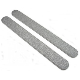Premium Zebra 100/180 (Wht Ctr) Washable Nail File 50 Pack