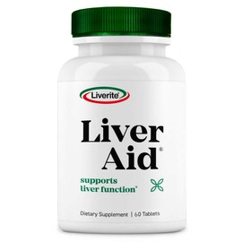 Liverite Nutritional Supplement 60 Tablets Liver and Kidney Cleanse Support