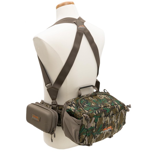 ALPS OutdoorZ Turkey Tracker - Mossy Oak Greenleaf
