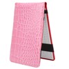 Golf Scorecard Holder PU Leather Scoring Book Golf Score Card