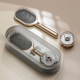 (Anti-Static) Hair Brush | Multi-functional Comb & Comb | Comes with a Convenient Storage Case | Beauty Brush to Protect Your Hair
